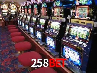 Descubra o Mundo do Cassino Online com 258bet